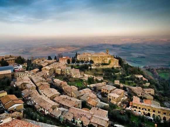 Gentle, Rolling, Tuscany