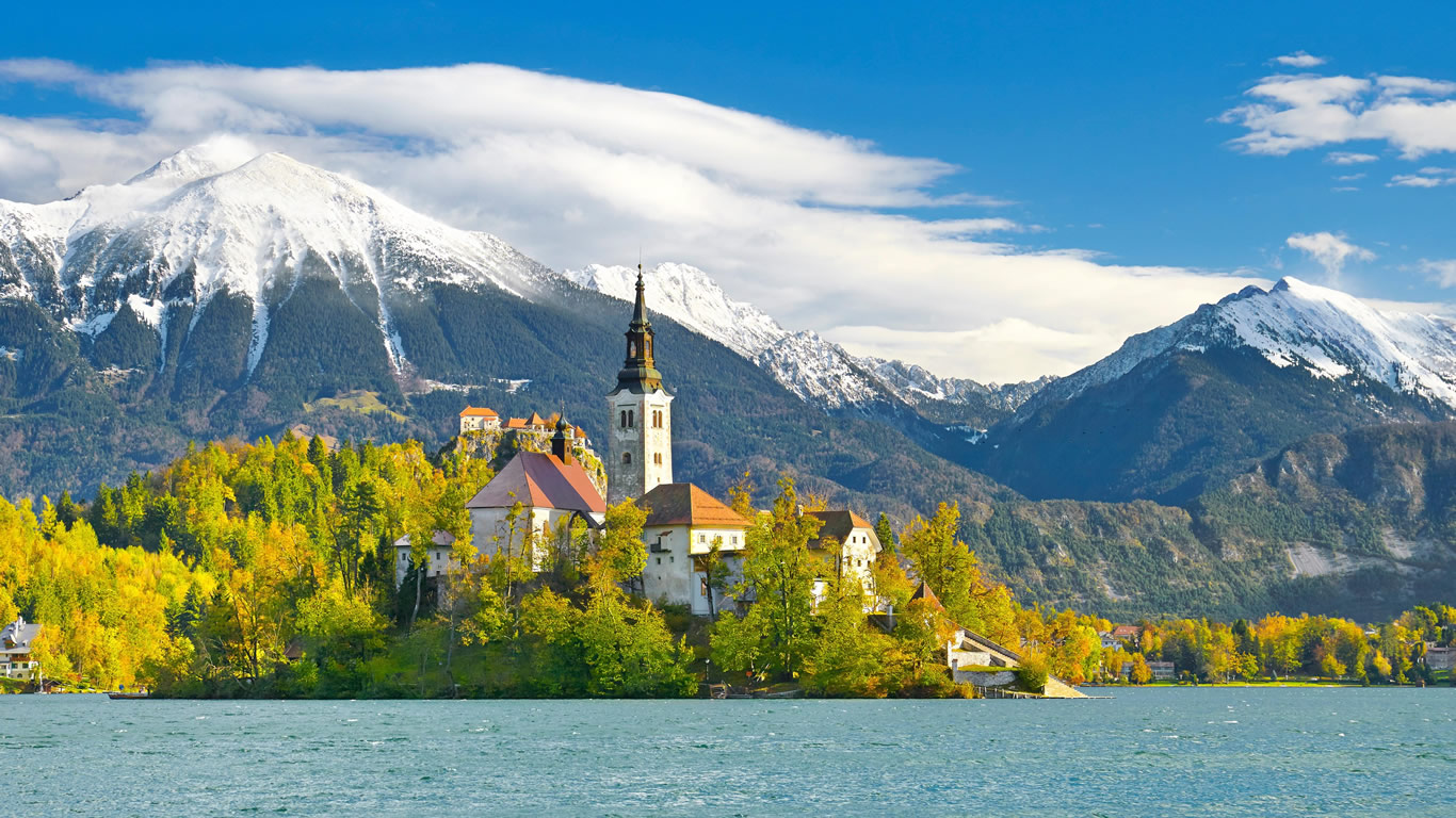 Ljubljana - Julian Alps - Bled