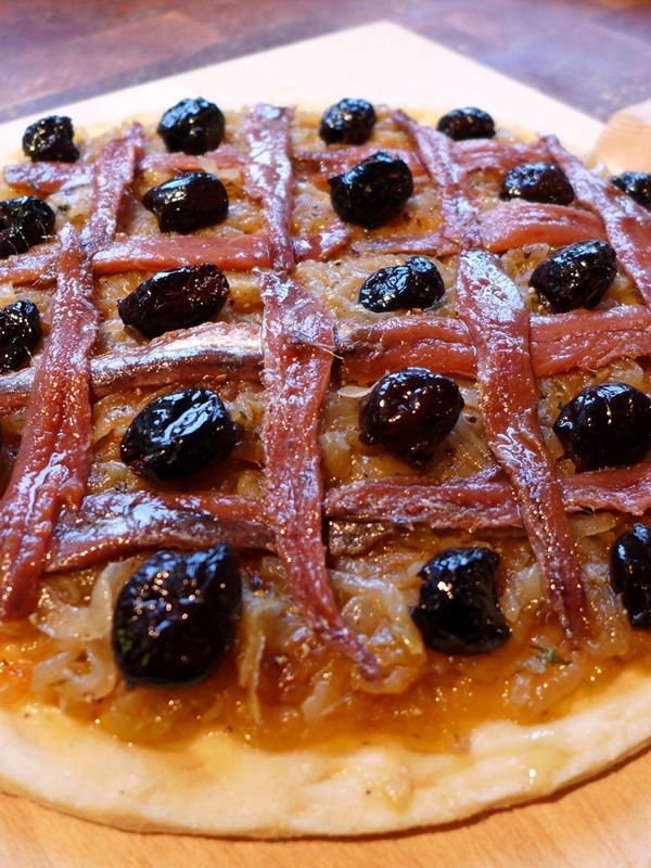 Pissaladière - Local Cuisine